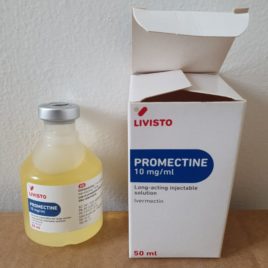 DIỆT KÝ SINH TRÙNG – PROMECTINE
