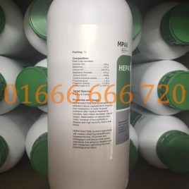 GIẢI ĐỘC GAN – HEPATO